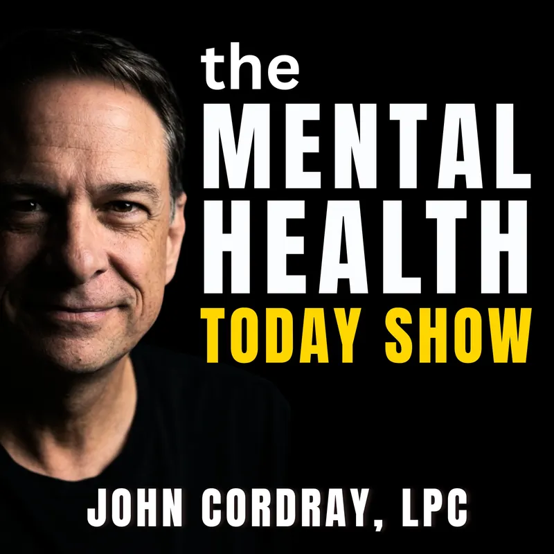 Mental Health Today Show | Mental Wellness & Overthinking artwork