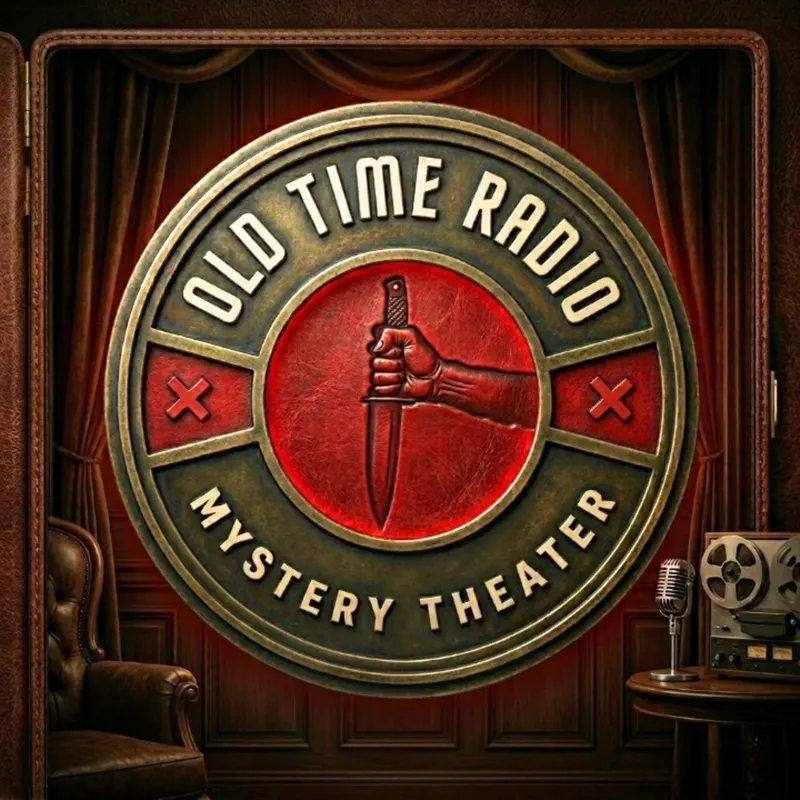 Old Time Radio Detective Mystery artwork
