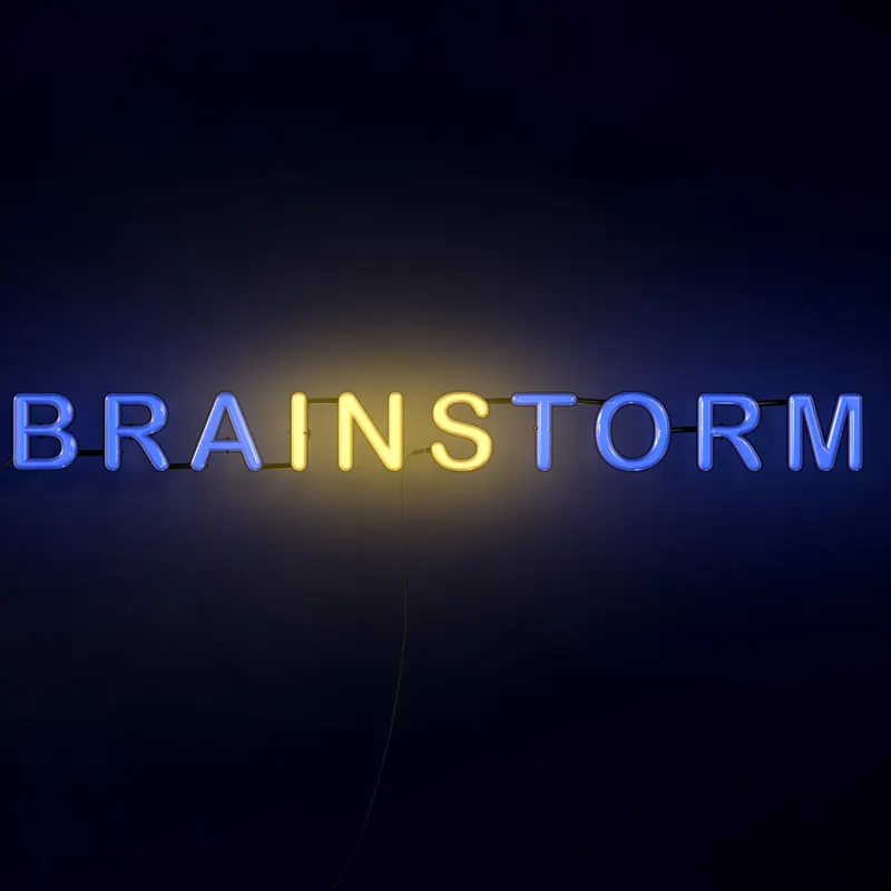 Brainstorm artwork