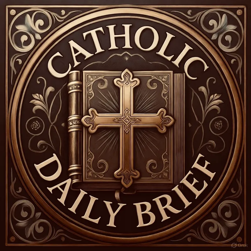Catholic Daily Brief artwork