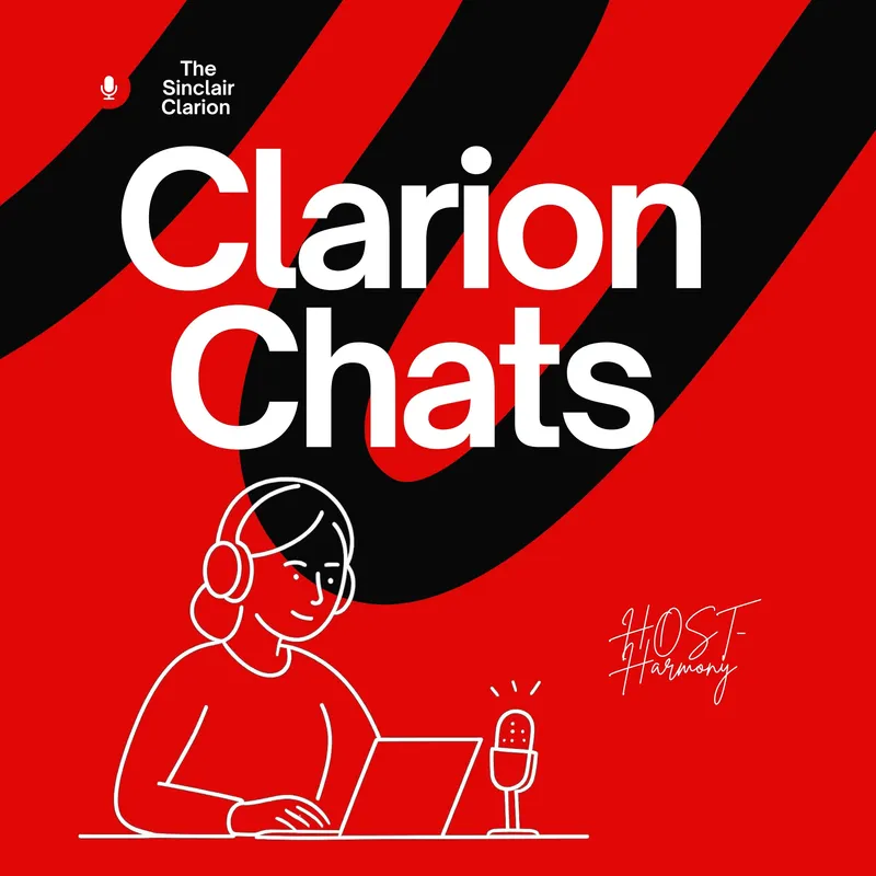 The Clarion Chats 2026 artwork