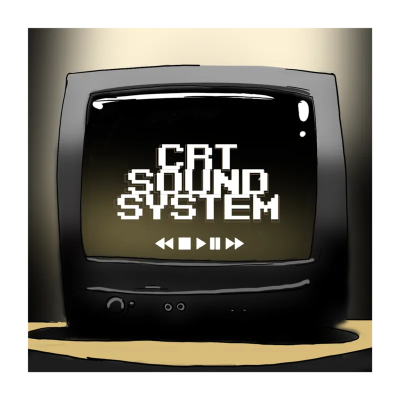 CRT Soundsystem artwork