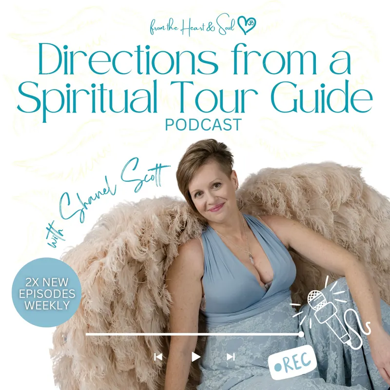Directions from a Spiritual Tour Guide artwork