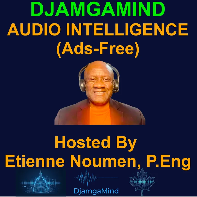 DjamgaMind: Executive Intelligence (The Technology Business Forensic Network) - No ADS artwork