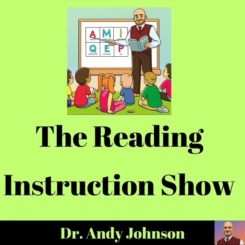 The Reading Instruction Show artwork