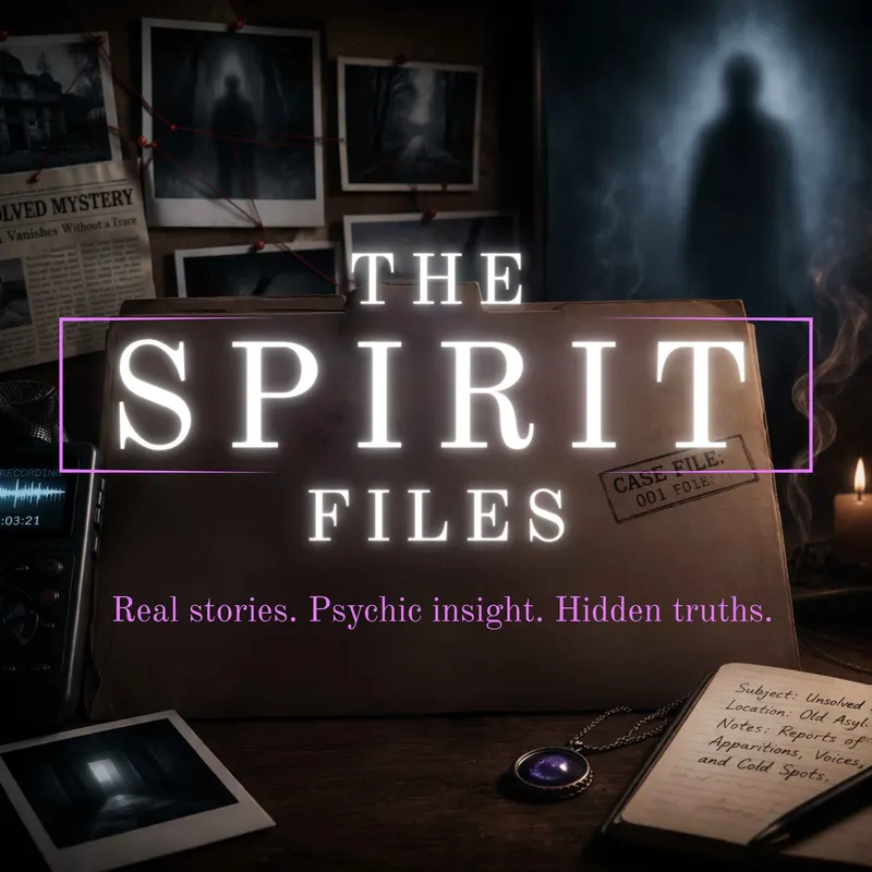 The Spirit Files artwork