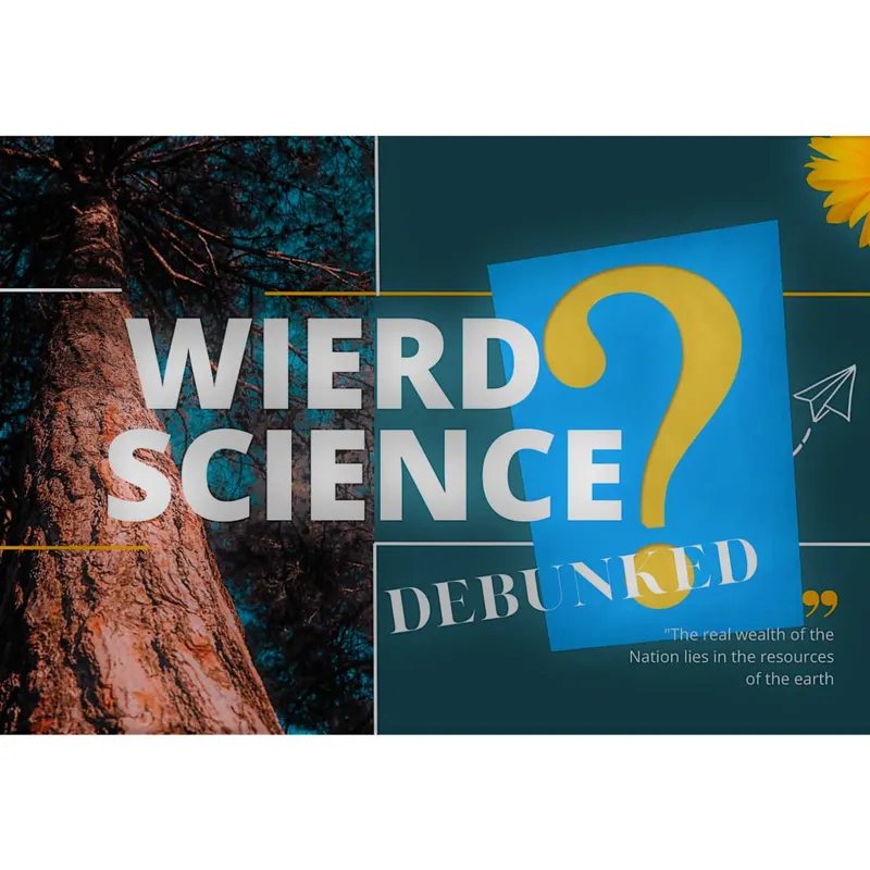 Weird Science Debunked artwork