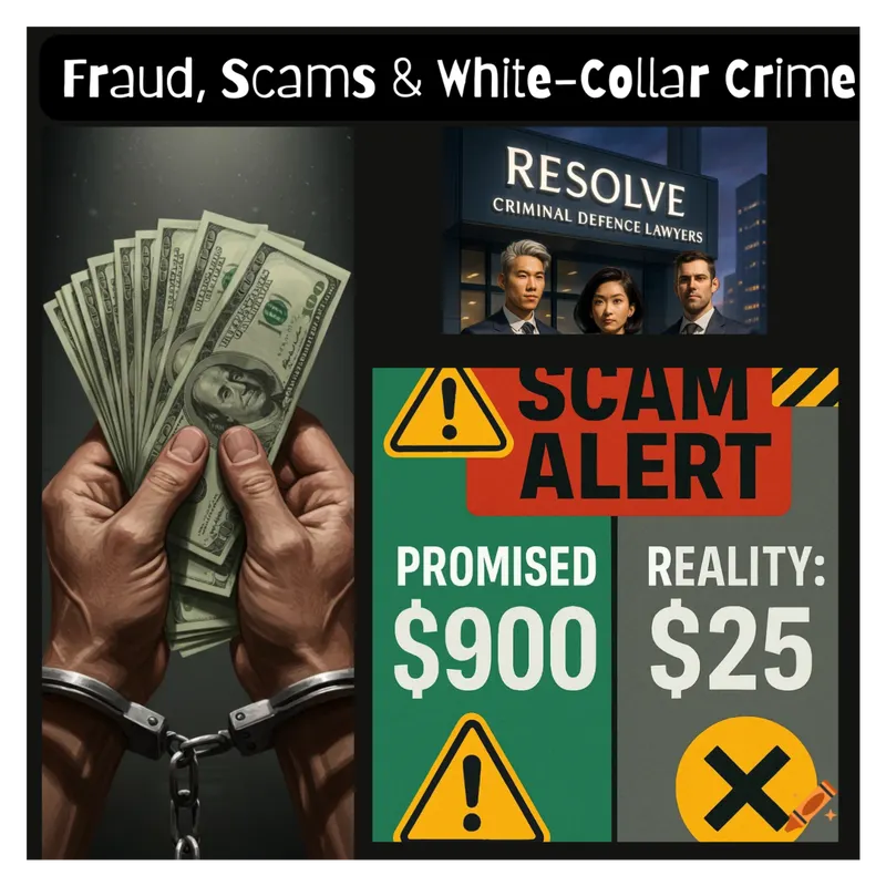Fraud, Scams & White-Collar Crime artwork
