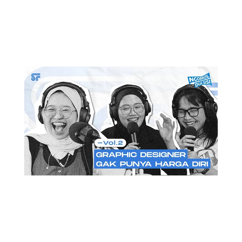 Podcast Ngobrol Dua Sisi | Produced by Start Friday Asia artwork