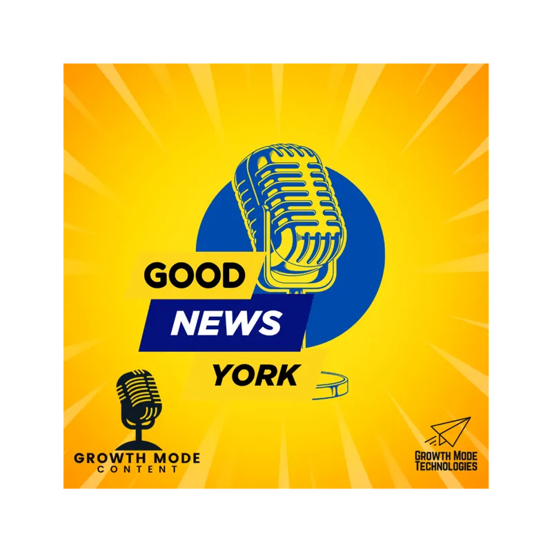Good News York by Growth Mode Content artwork