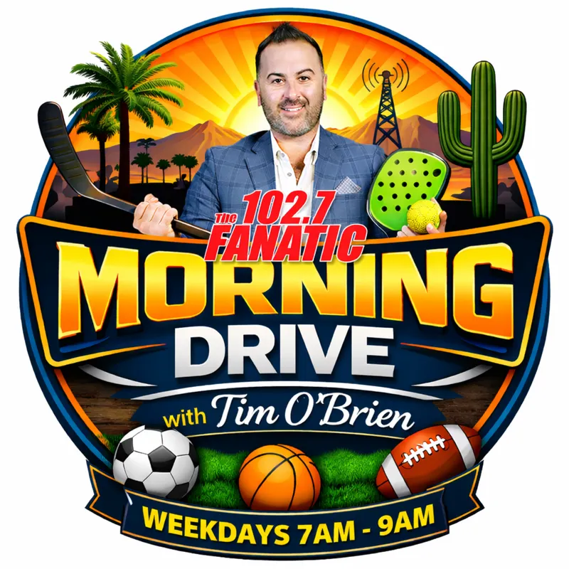 Morning Drive with Tim O’Brien artwork