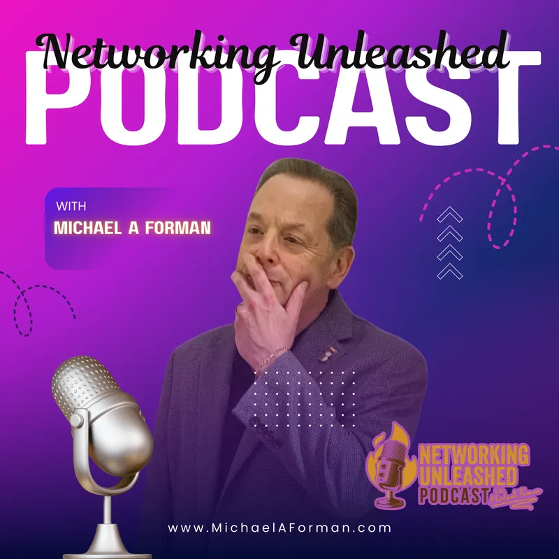 Networking Unleashed: The Podcast artwork