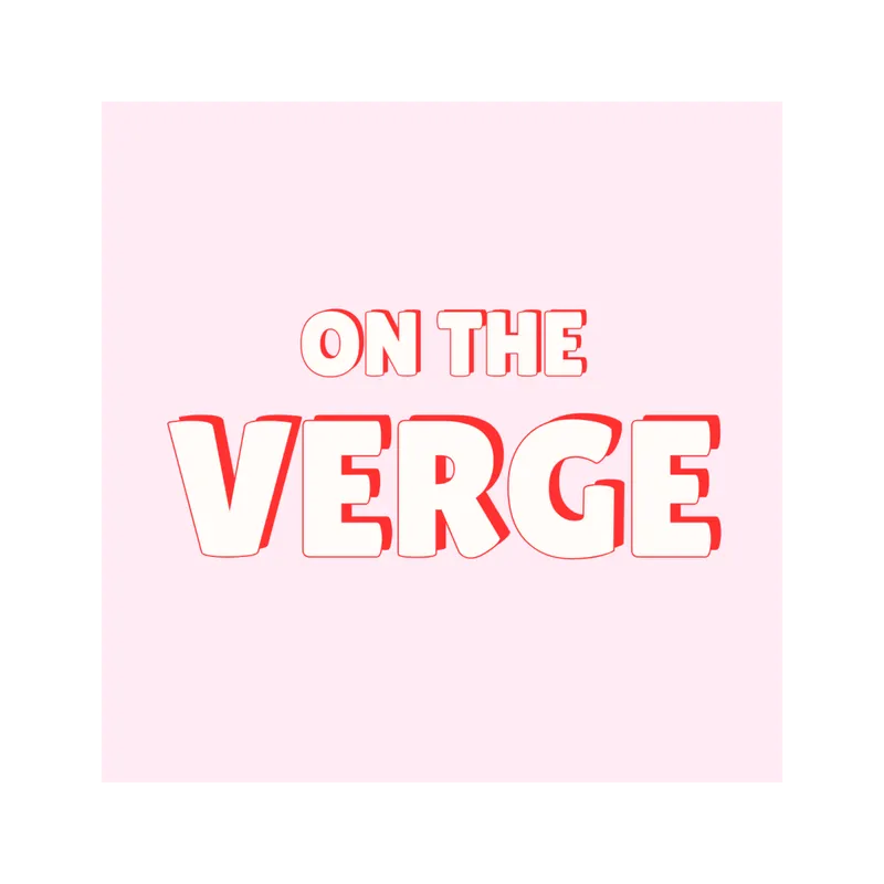 ON THE VERGE artwork