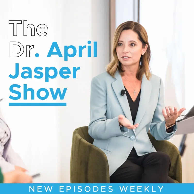 The Dr. April Jasper Show artwork