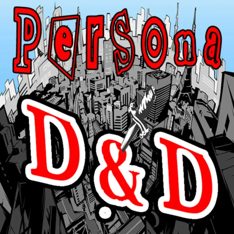Persona D&D: The Torn Veil artwork