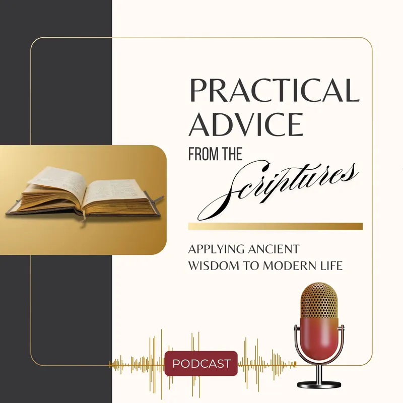 Practical Advice from the Scriptures artwork