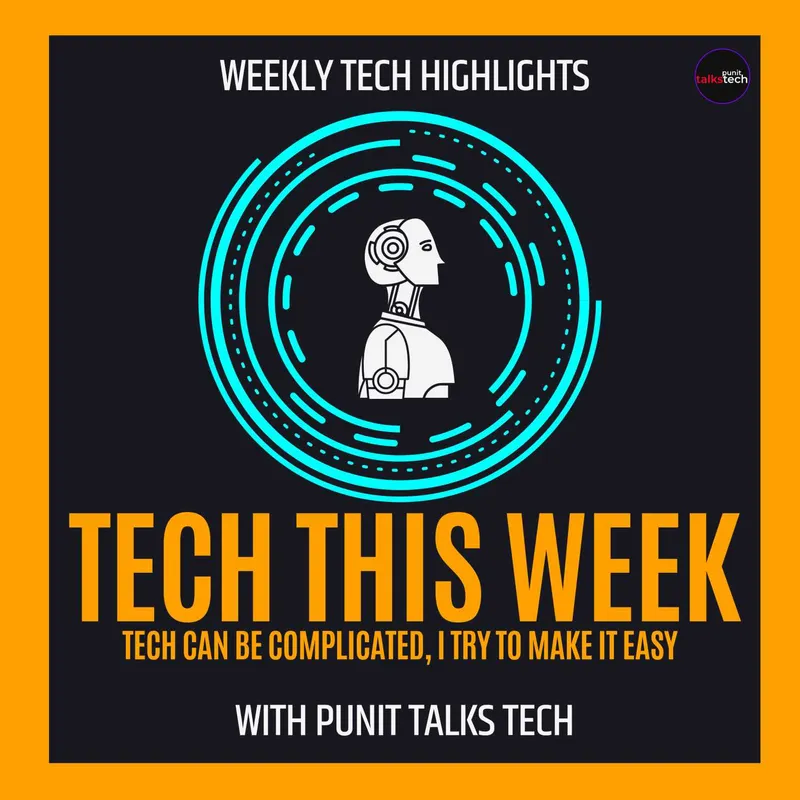 Tech This Week - An amazing Tech Focused podcast! artwork