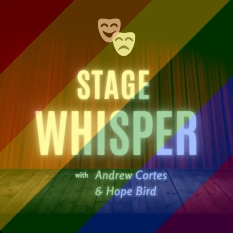 Stage Whisper artwork