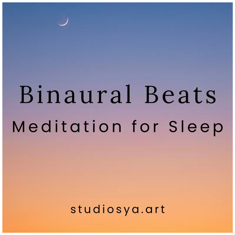 Binaural Beats Meditation for Sleep artwork