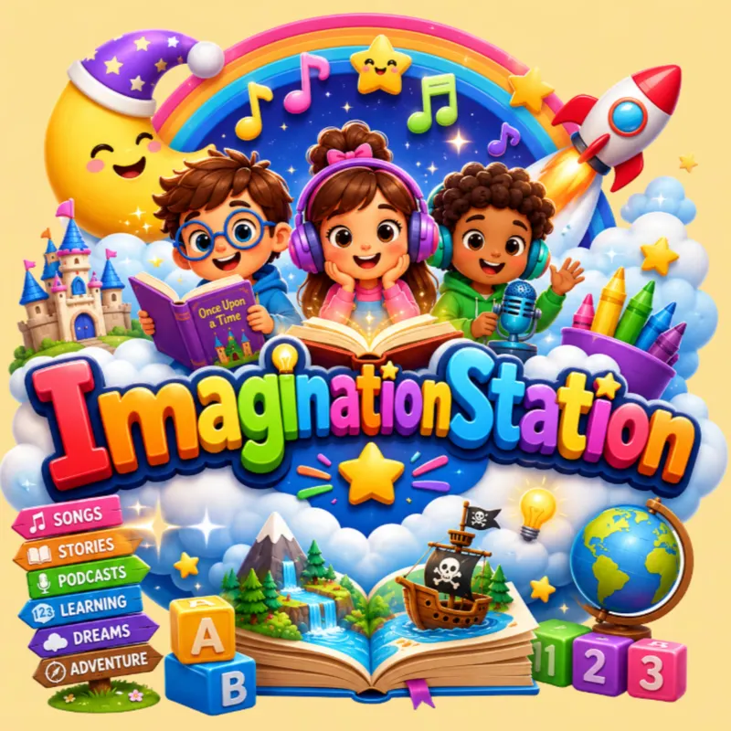 Imagination Station artwork