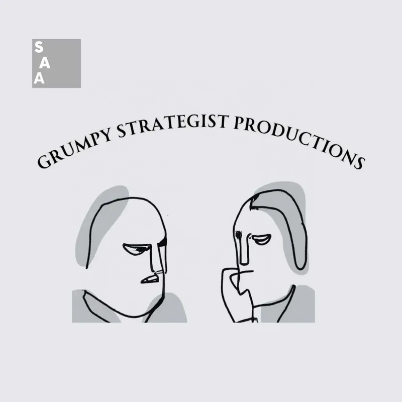 The Grumpy Strategists artwork