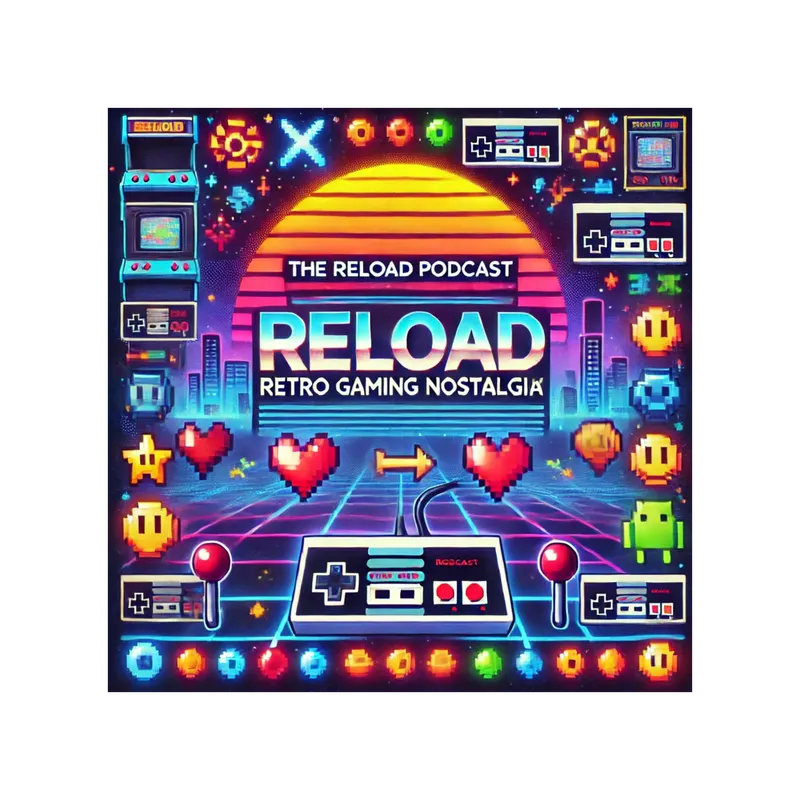 The reload Podcast artwork