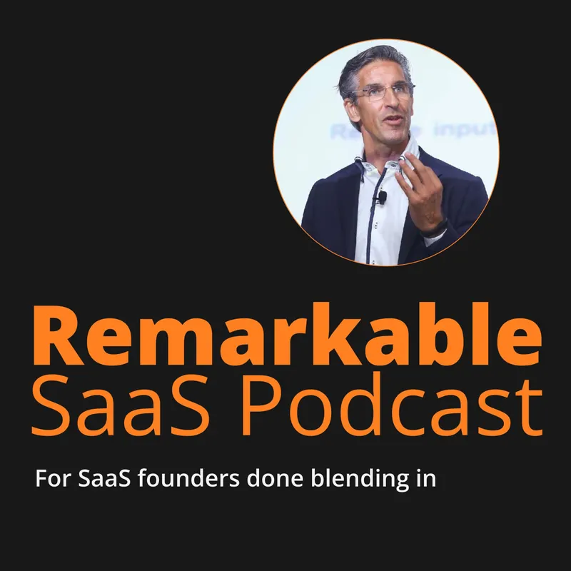 The Remarkable SaaS Podcast artwork
