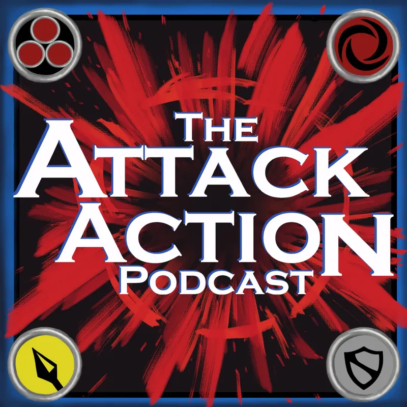 The Attack Action Podcast artwork