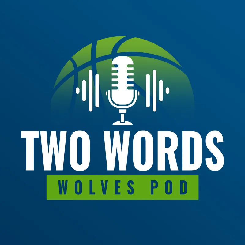 Two Words: Wolves Pod artwork