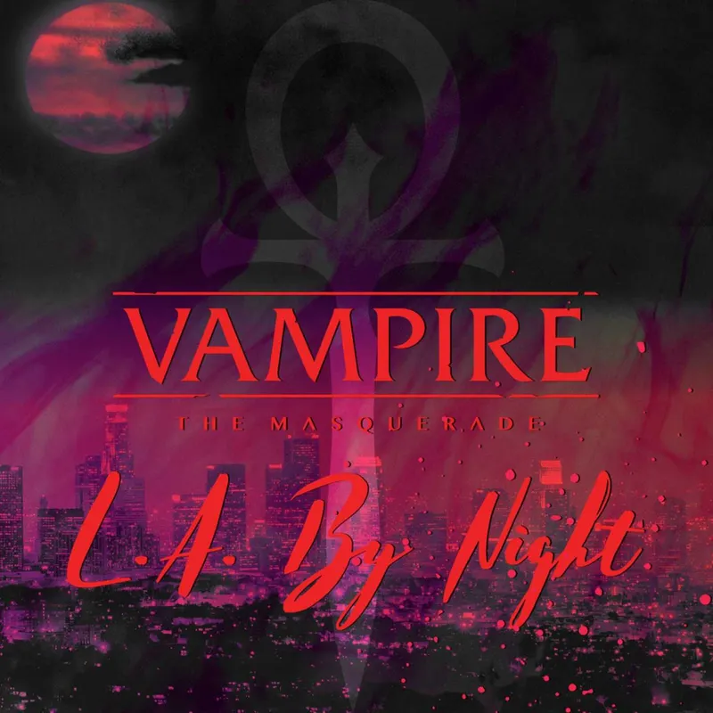 Vampire: The Masquerade LA by night artwork