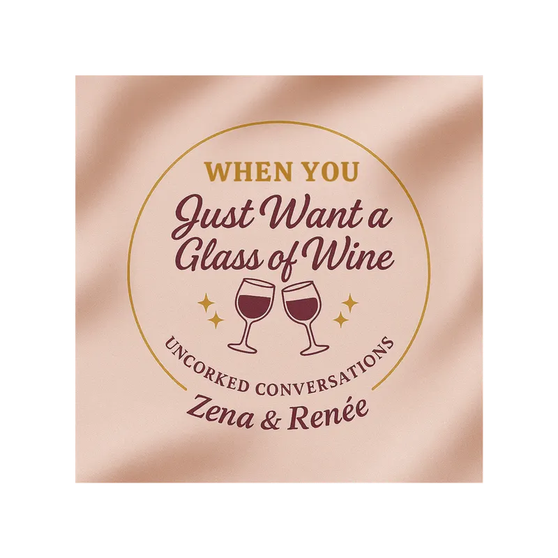 When You Just Want A Glass Of Wine artwork