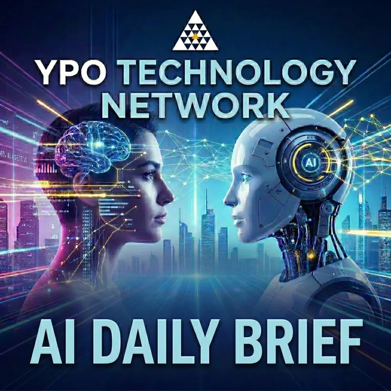 YPO Technology Network AI Brief artwork