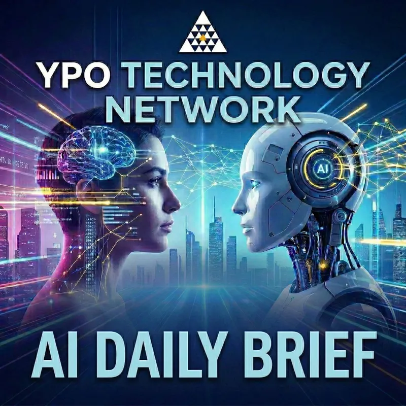 YPO Technology Network AI Brief artwork