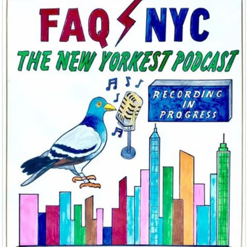FAQ NYC artwork