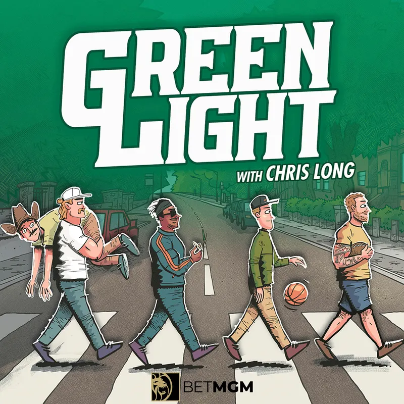 Green Light with Chris Long artwork