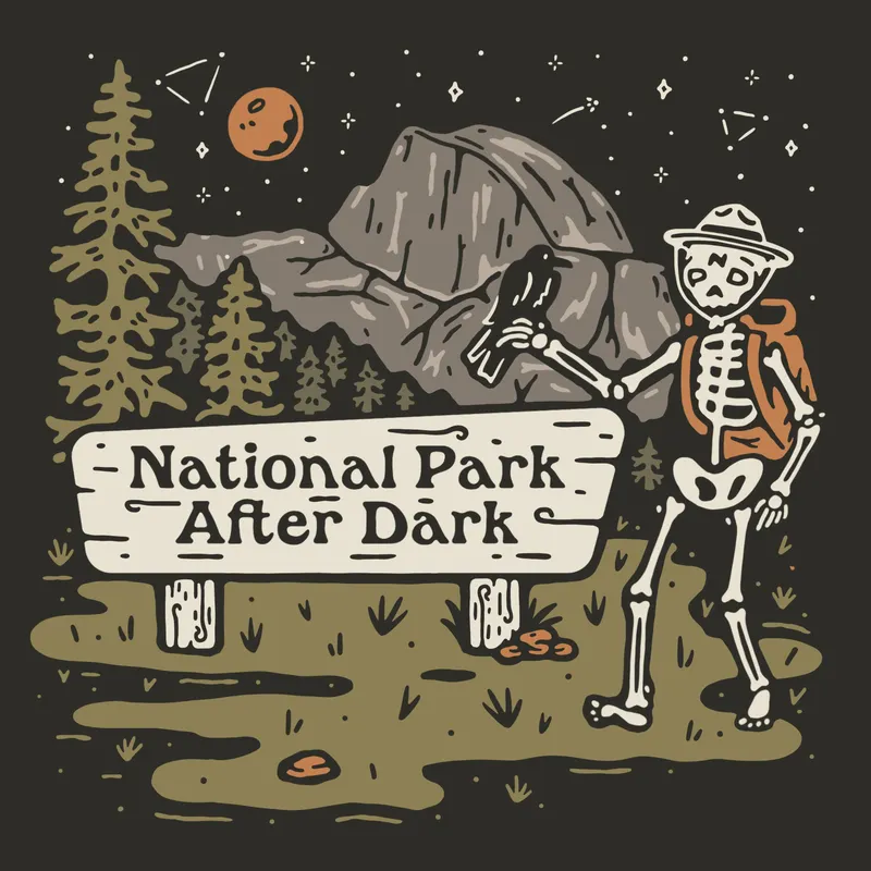 National Park After Dark artwork