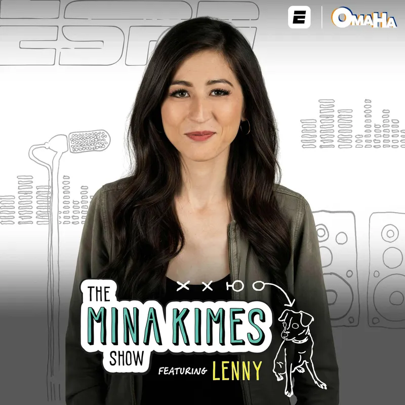 The Mina Kimes Show featuring Lenny artwork