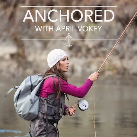 Anchored with April Vokey artwork