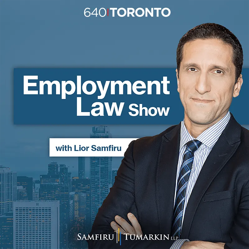 The Employment Law Show artwork
