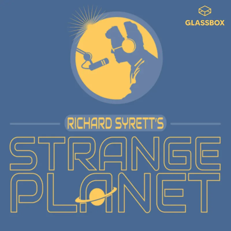 Richard Syrett's Strange Planet artwork