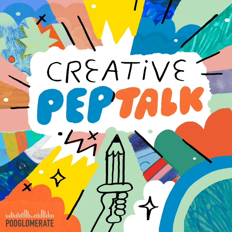 Creative Pep Talk artwork