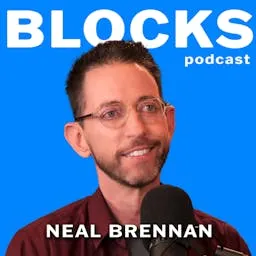 Blocks w/ Neal Brennan artwork