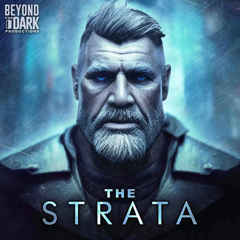 The Strata artwork