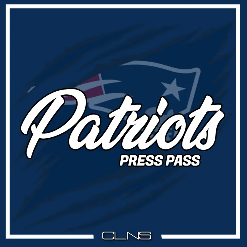 Patriots Press Pass by CLNS artwork