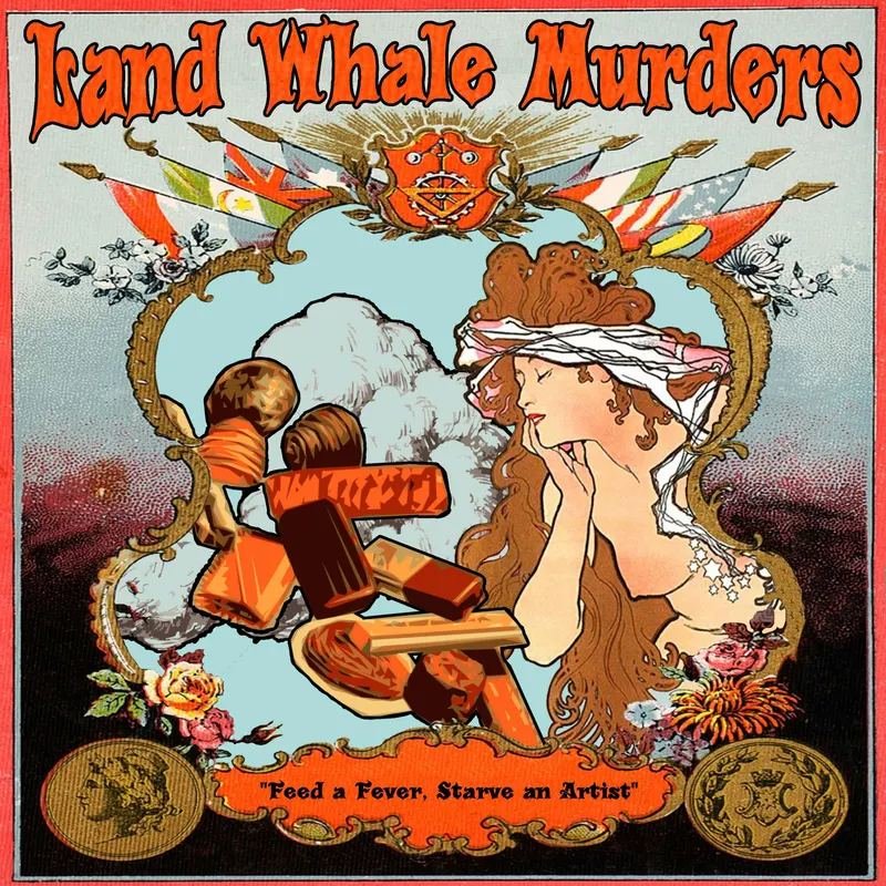 The Land Whale Murders artwork