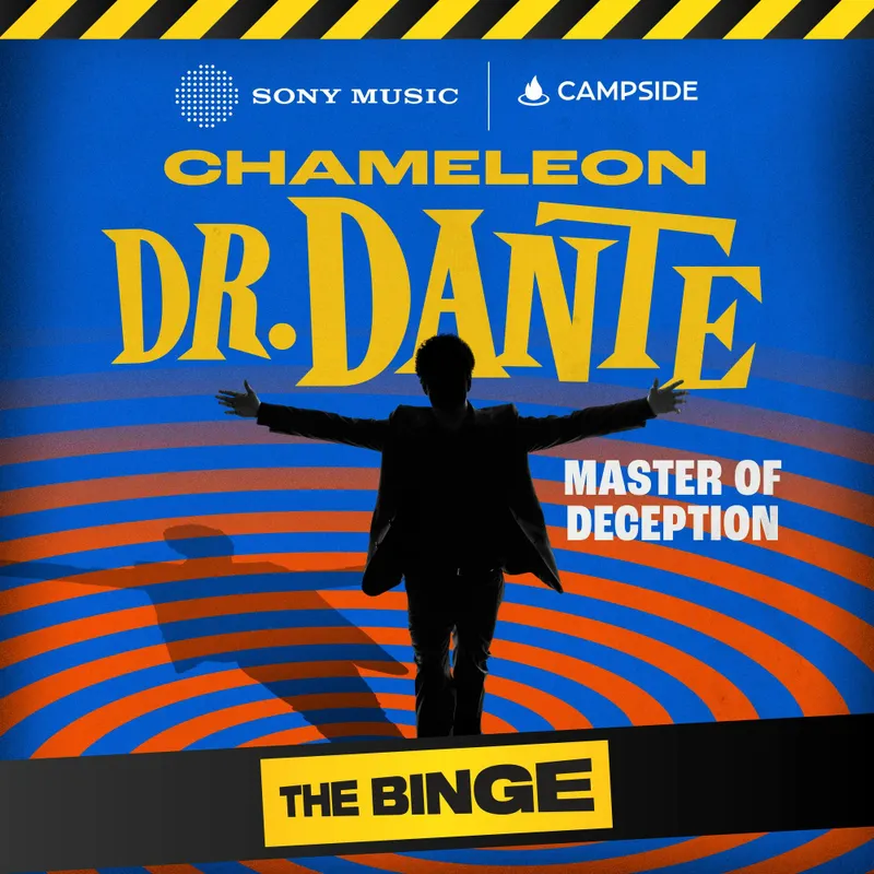 Chameleon: Dr. Dante artwork
