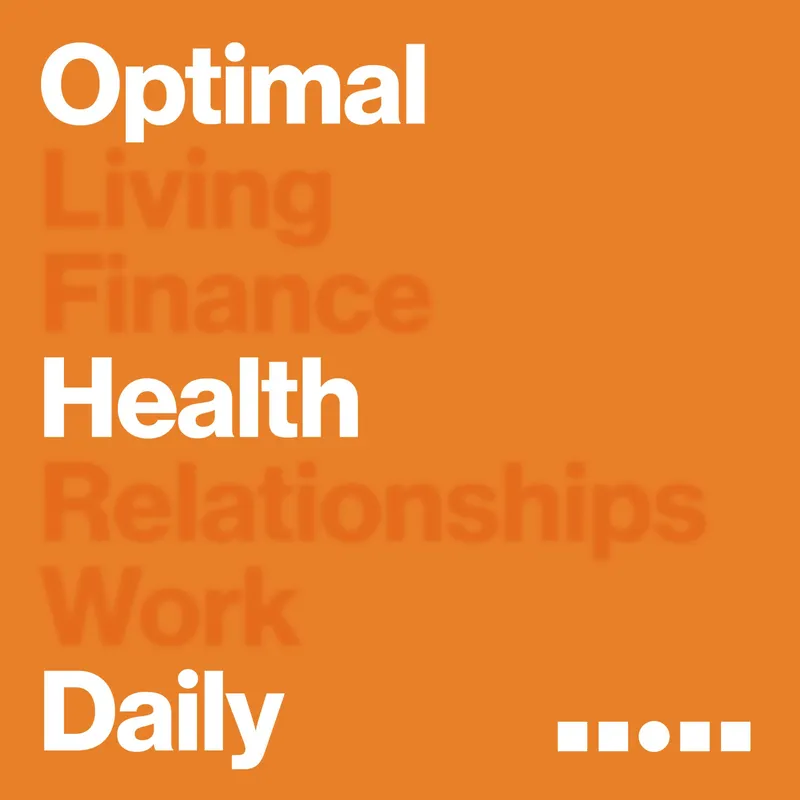 Optimal Health Daily - Fitness and Nutrition artwork