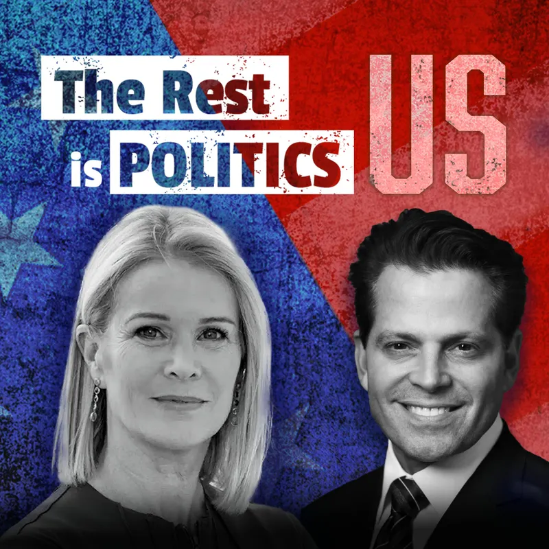 The Rest Is Politics: US artwork