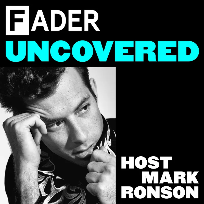 The FADER Uncovered artwork