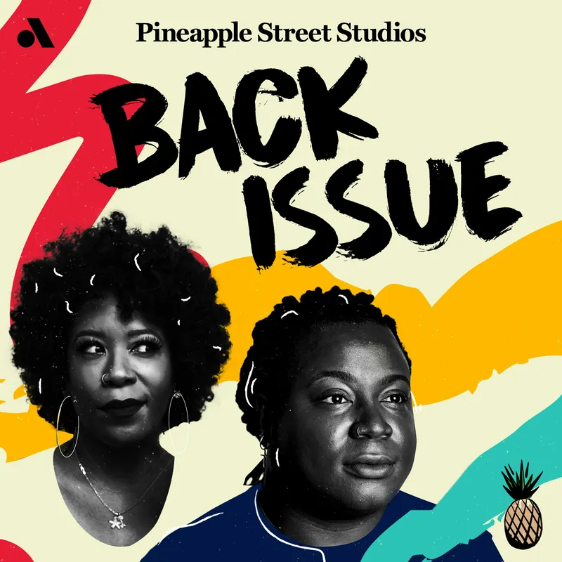 Back Issue artwork